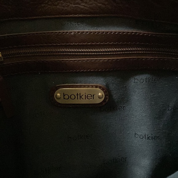 Botkier Leather Gold Horn Shoulder Bag - Picture 13 of 16